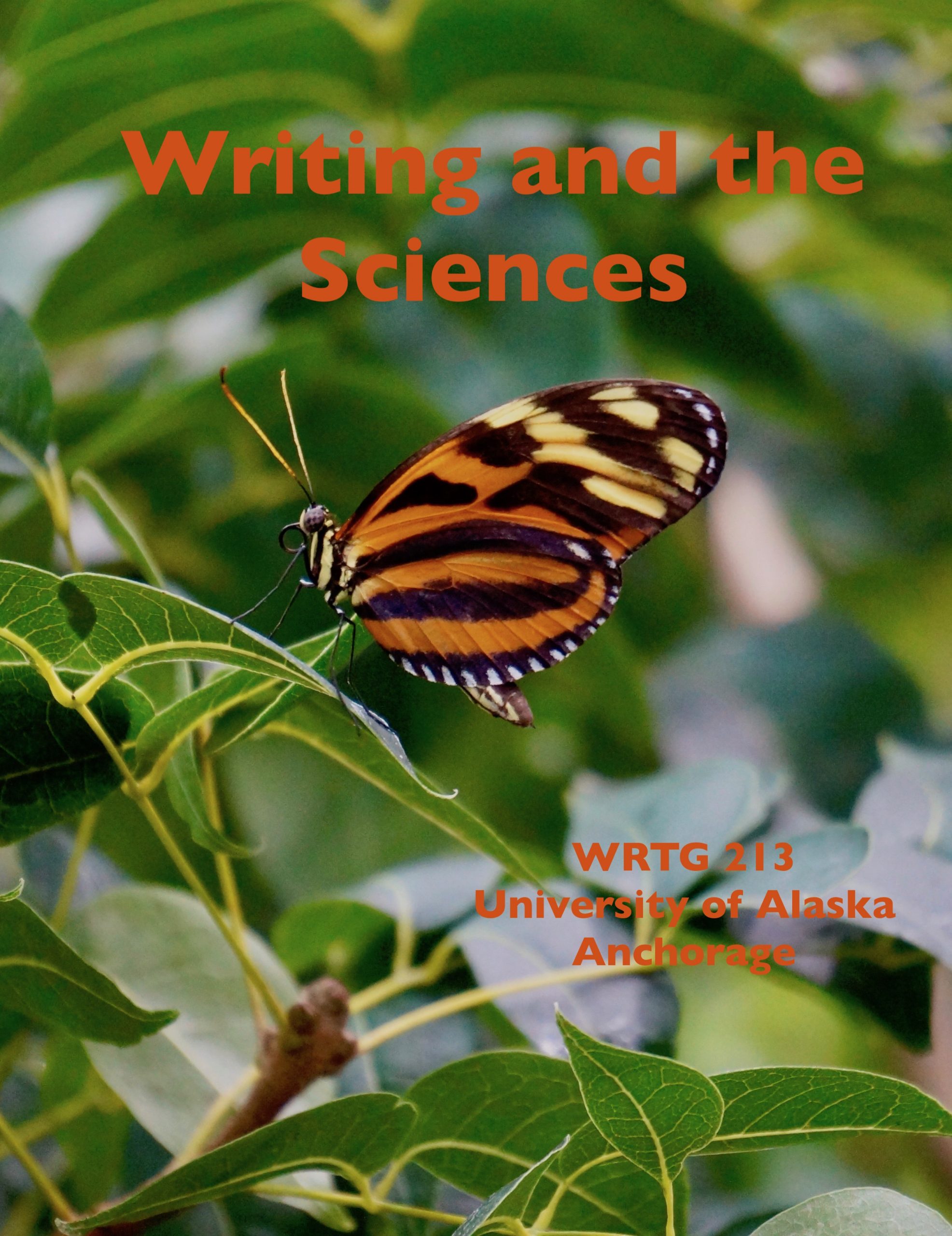 Cover image for Writing and the Sciences: An Anthology