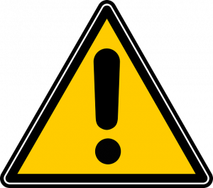 Warning Triangle with Exclamation Point