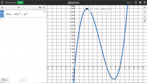 Complete Graph of the function
