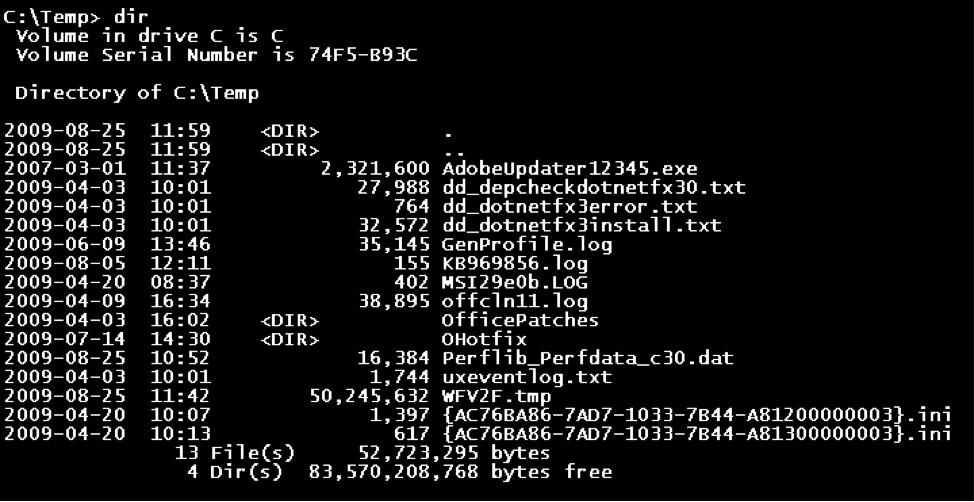 computer screen with complex code