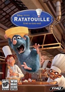 Ratatouille movie poster