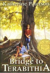 A screenshot of the Bridge to Terabithia novel.