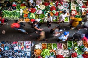 Busy Market